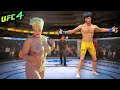 Bruce Lee vs. Stefania Ferrario (EA sports UFC 4)