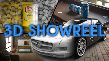 3D Showreel 2019- VISHAL JAIN