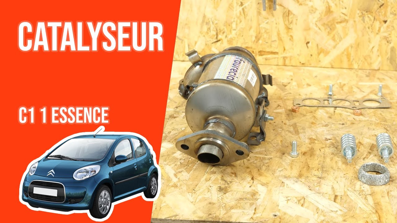 Changer le Catalyseur C1 1 / 107 1 1.0 💨