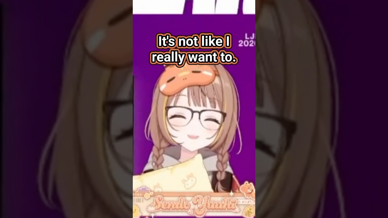 Yuuhi being a great tsundere [Sendo Yuuhi / VSPO Eng Sub] #shorts