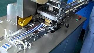 Eraser Wrapping Machine