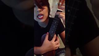 Video thumbnail of "Adios amor/ukulele tutorial"