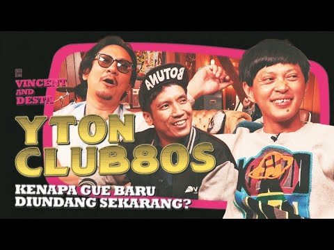YTON CLUB80s MAKHLUK MASA DEPAN! KEPONAKAN AHMAD DHANI.. PANTES AJAIB!