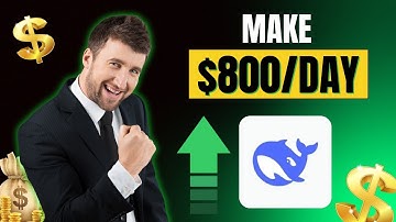 Earn $800/Day By Selling Digital Products with DeepSeek AI In 2025(No Experience Needed)