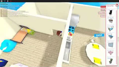 Part 2 of MeepCity Redecorating House with Star_be...