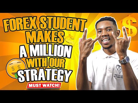 Forex Student Makes a Million With Our Strategy. Learn The ( HOW TIPS !! ) 2021