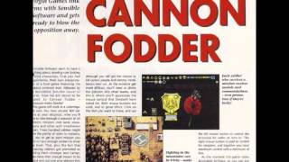 cannon fodder preview for Atari ST (scans)