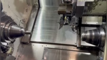 Doosan Puma 2000SY CNC Lathe, 2005 - Sub Spindle, Live Tooling, Y-Axis