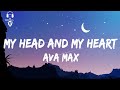 Ava Max - My Head And My Heart ( Karaoke)