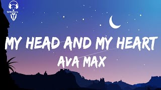 Ava Max - My Head And My Heart Karaoke
