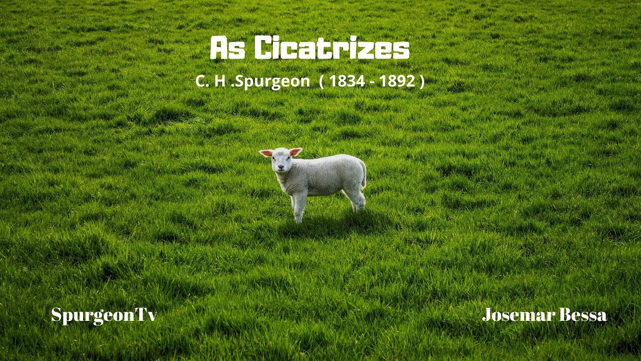 As cicatrizes | C. H. Spurgeon ( 1834 - 1892 )