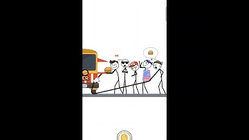 Thief Puzzle (WEEGOON) Level 68 Android Gameplay Walkthrough - Funny Stickman Brain Puzzle Game