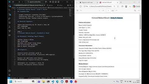 Deidentifier Demo Video for Cloud Run Hackathon Devpost