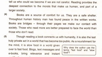 A World without Books | Class 10 English | Lesson 10 Translation into Urdu | English with Shamas |