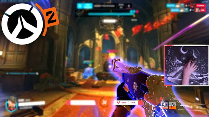 Gale Nano Ashe - Overwatch 2 Release Gameplay