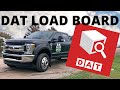 HOW TO BOOK A LOAD ON DAT LOAD BOARD