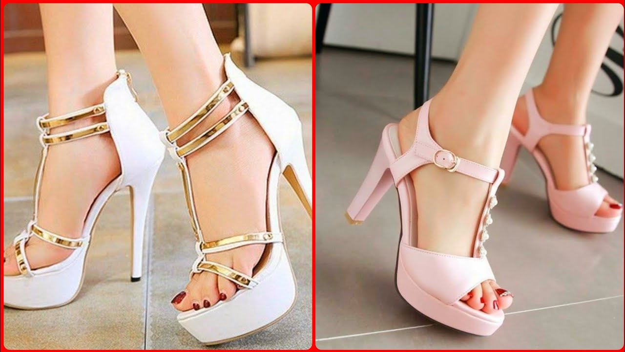 Top High heels shoes for women and beautiful girls - YouTube