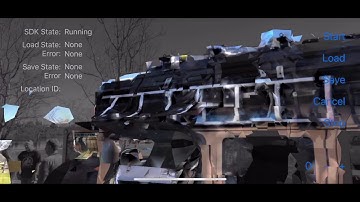 Augmented Reality, 3D Meshing, Mirror World, Texturing w/6D.ai