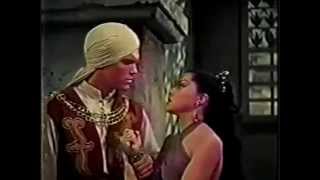 Debra Paget & Jeffrey Hunter - Princess of the Nile