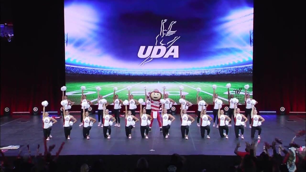 2022 The Ohio State University UDA Gameday Finals YouTube