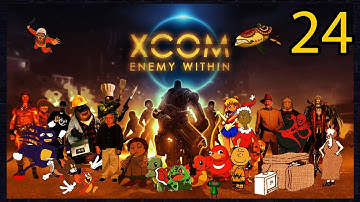 Xcom Enemy Within - Part 24 | Take me to your leader