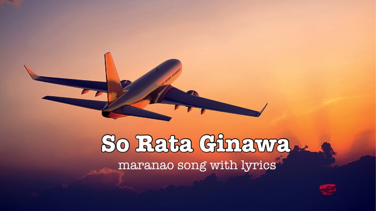 So Rata Ginawa  maranao brokenheart song with lyrics 2022