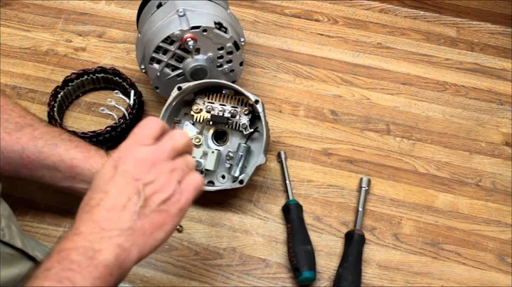 Delco Remy's 10Si &12Si Alternator Repair & Upgrade Part 2 of 2