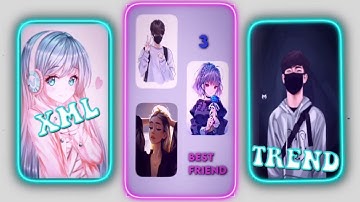 𝟑 𝐁𝐞𝐬𝐭 𝐅𝐫𝐢𝐞𝐧𝐝 👩‍❤️‍👨 𝐗 𝐒𝐮𝐦𝐢𝐭 𝐄𝐝𝐢𝐭𝐙 💞 ✨ @Sumit EditZ ✨ ,🥰 alight motion video editing🤤 xml preset🎫