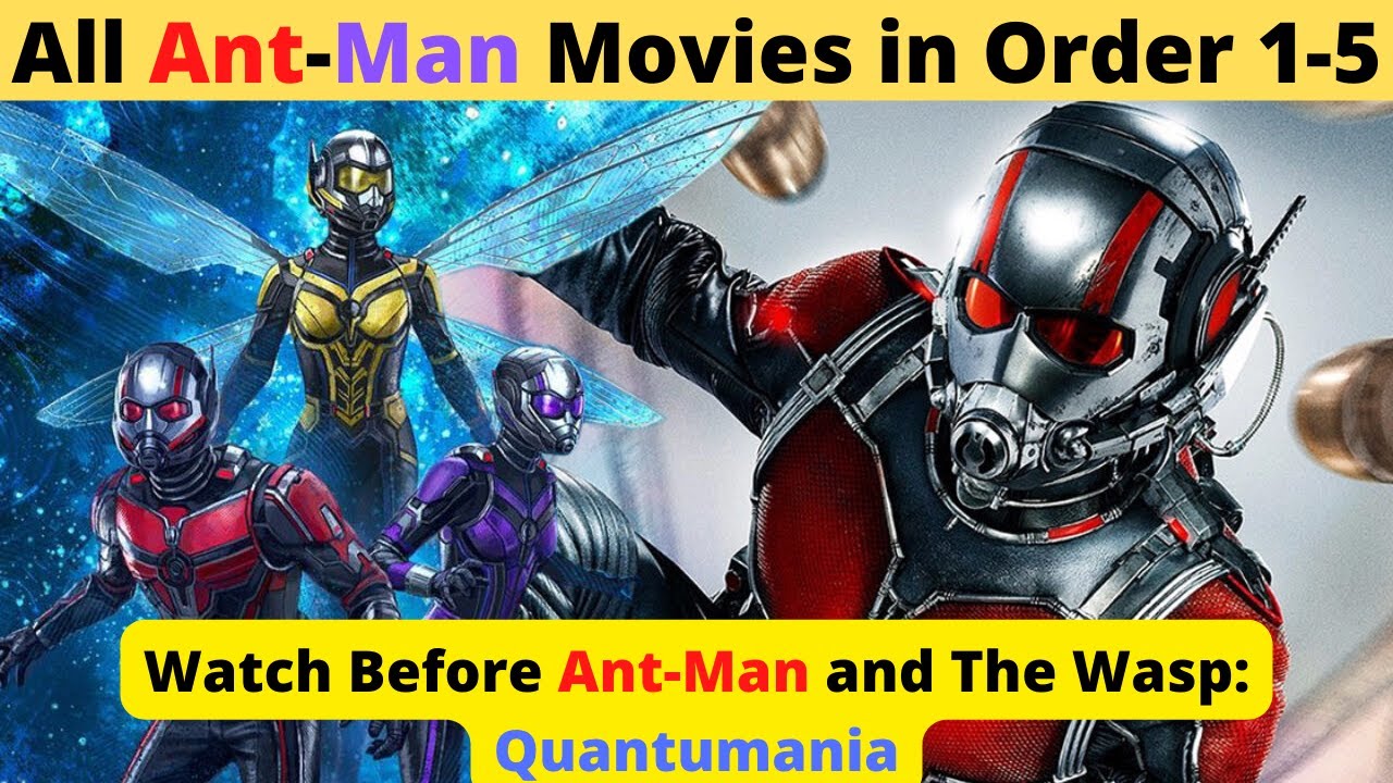 Watch Ant-Man and the Wasp