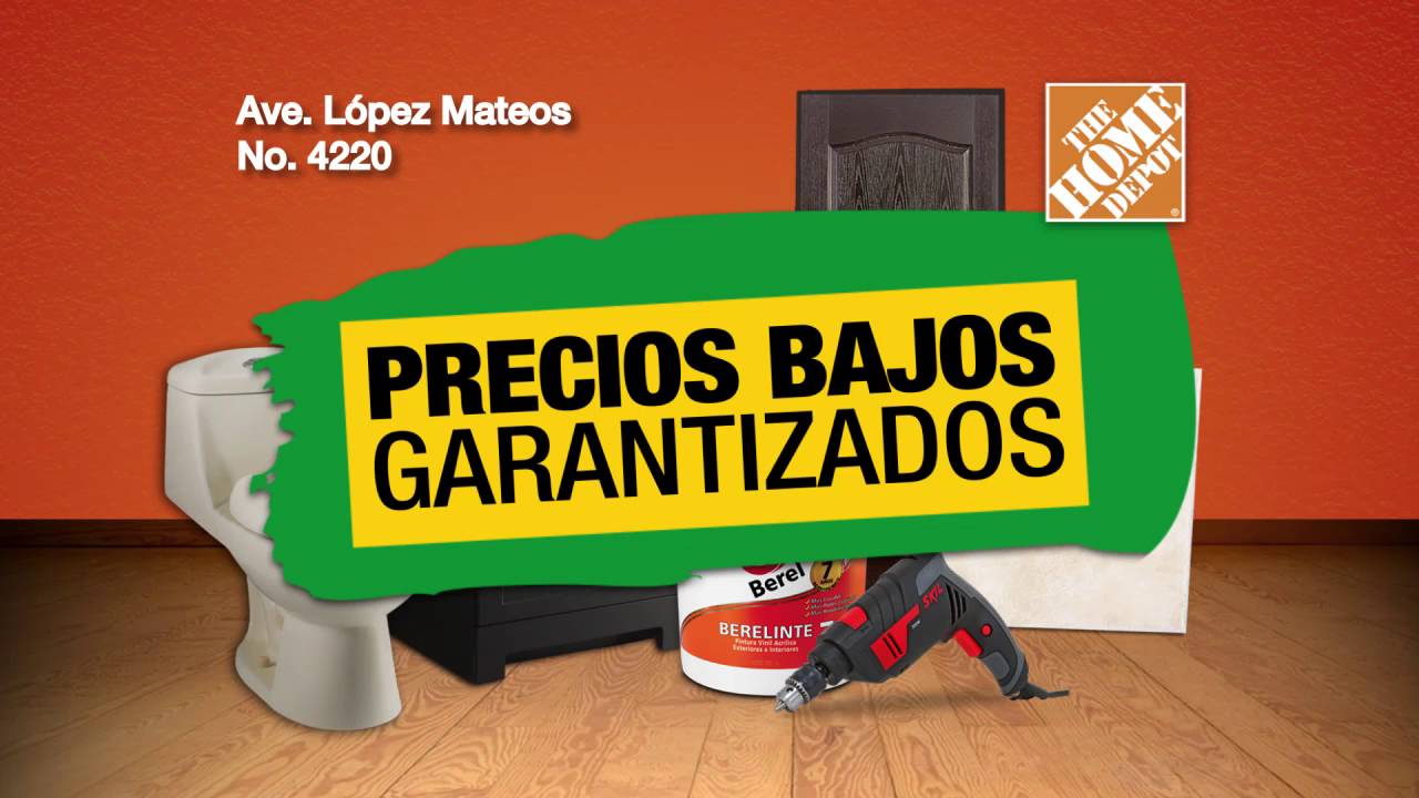 The Home Depot Tehuacan Youtube The Home Depot Tehuacan Youtube