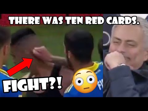 jantan69 x istanaslot77 - Analisis Frame demi Frame tentang Bagaimana Final Piala Ini Dibatalkan.... (Boca vs Racing, Sepul...