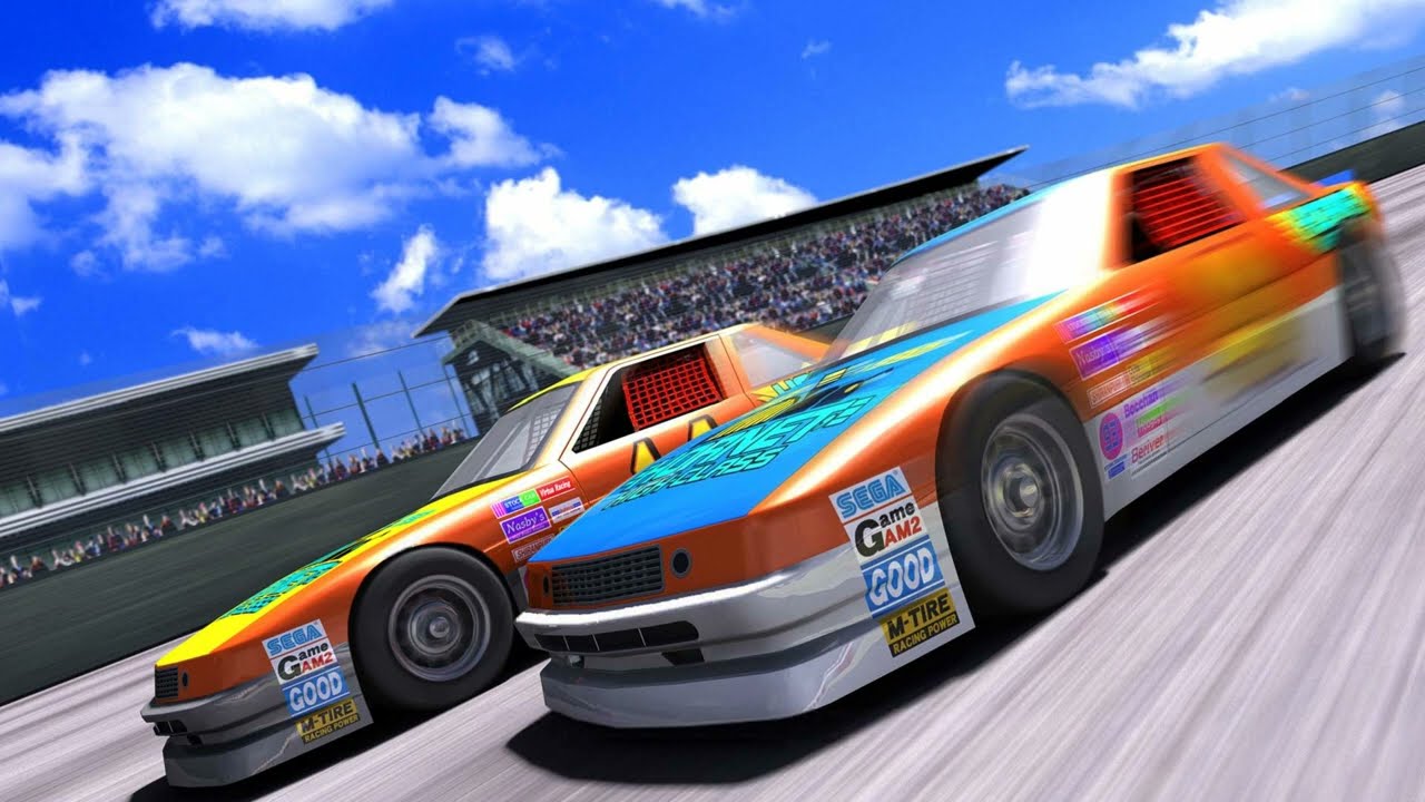 [AC] Daytona USA OST Huge Arcade Subwoofer Boost Mix / デイトナUSA BGM ゲーセン風どでかいベースミックス