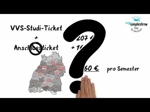 Landesweites Semesterticket - Das Anschlussticket