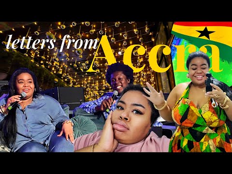 Ghana Vlog | Ep. 4: I DON'T EVEN KNOW EVE! A Soft Week in Accra 🤍 Church, Friendship & Honest Feels