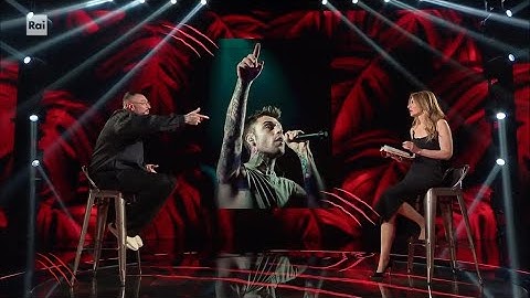 Guè: il rapporto con Fedez - Belve 03/06/2025