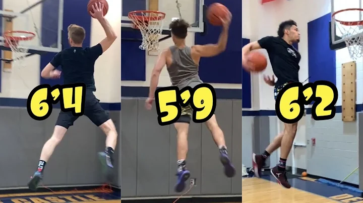 5'9 Austin Burkey 6'4 Connor Barth and 6'2 Isaiah ...