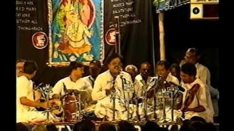 Sirgazhi Siva Chidambaram -147th  Thyagaraja Aradhana, Thiruvaiyaru (1994)_17m 53s