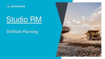 Updated Drillhole Planner Features in Studio RM (Resource Modelling) | Datamine Software