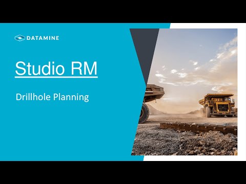 Updated Drillhole Planner Features in Studio RM (Resource Modelling) | Datamine Software