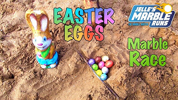 Easter Eggs Marble Race - Jelle