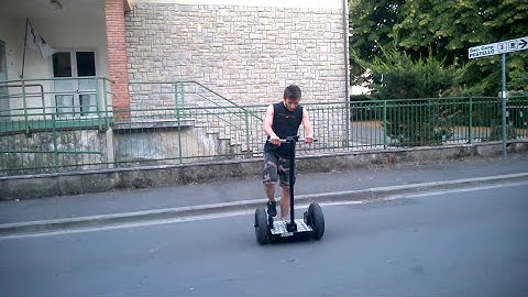 DIY Segway clone Arduino