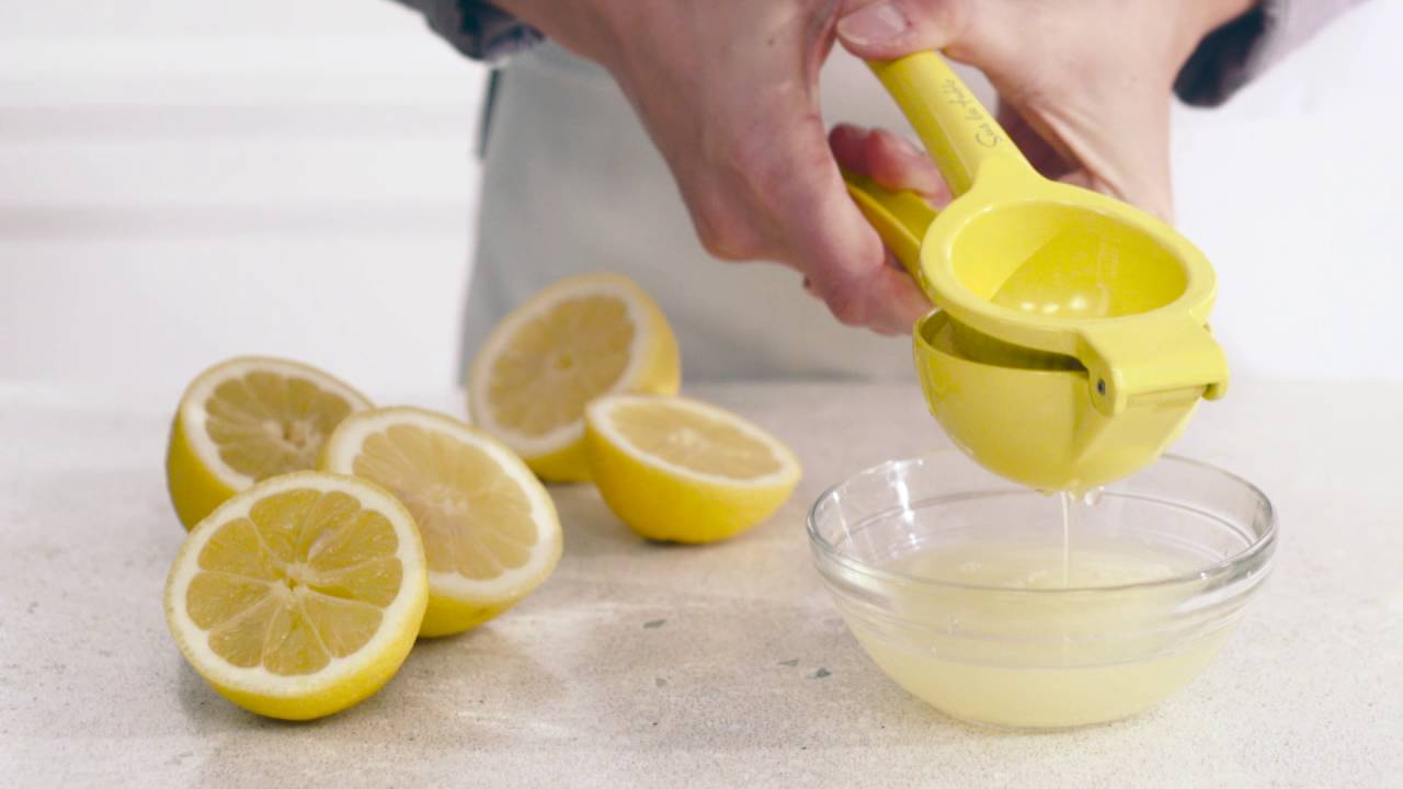 Sur La Table Lemon Juicer YouTube