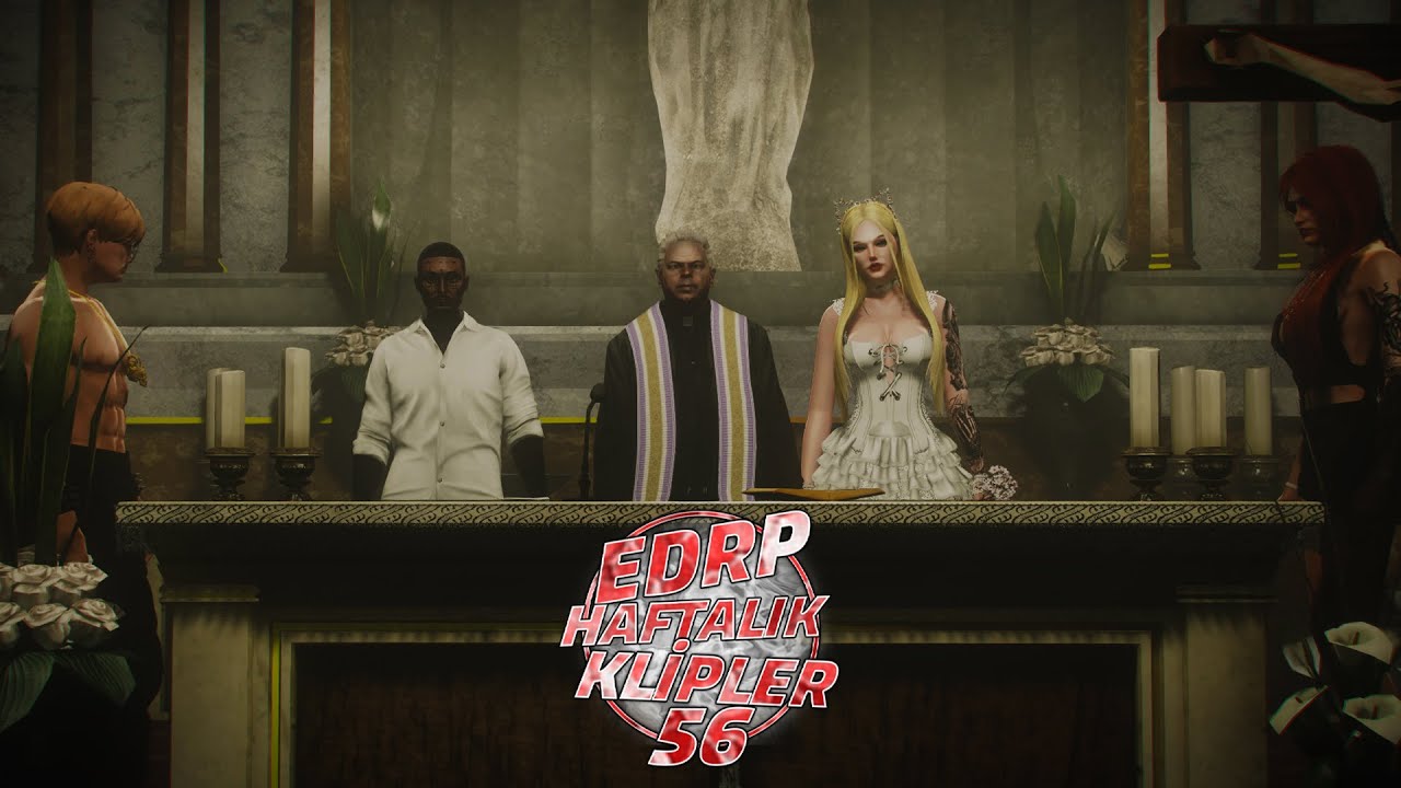 EDRP Haftalık Klipler #56 | Ah Ellerim Kırılaydı | #edrp #klip #fivem