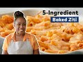 How to Make Baked Ziti With Just 5 Ingredients | My Food & Family