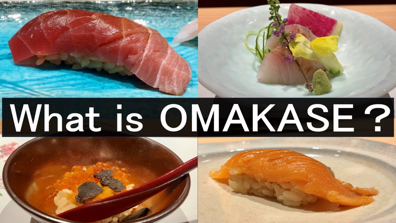 What is Omakase Sushi course??