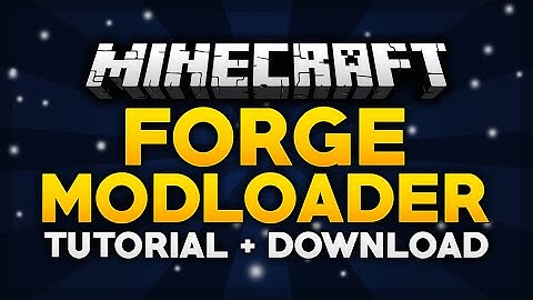 How To Install Minecraft Forge 1.8.9 + Easy Forge ModloaderTutorial [4K]