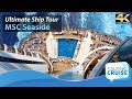 MSC Seaside - Ultimate Cruise Ship Tour