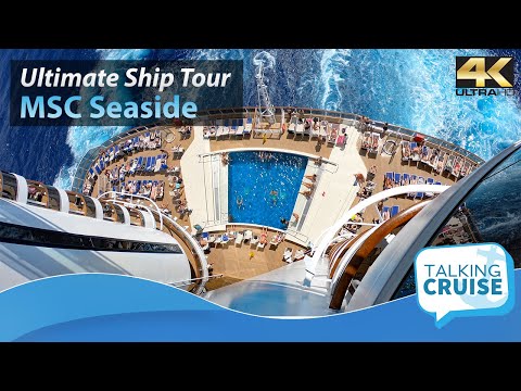 MSC Seaside - Ultimate Cruise Ship Tour