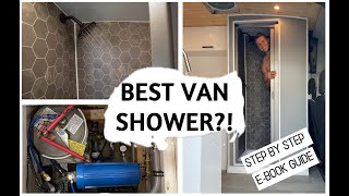 Recirculating Shower | The Best Shower Setup in a Van?