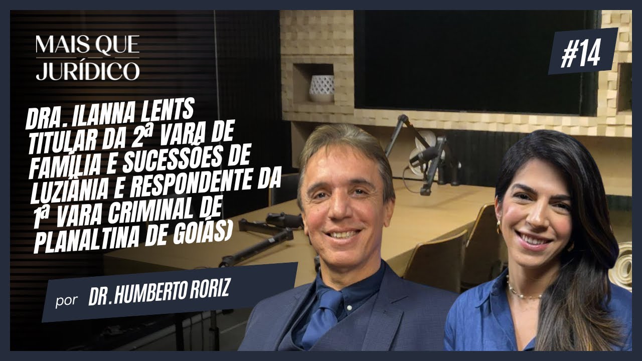 Mais que Jurídico Ep#14: Família, Crime e Sociedade: A Atuação Judicial Além dos Autos